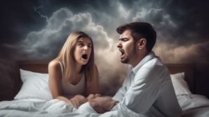 A couple arguing in a dream; dream interpretation; subconscious meaning.