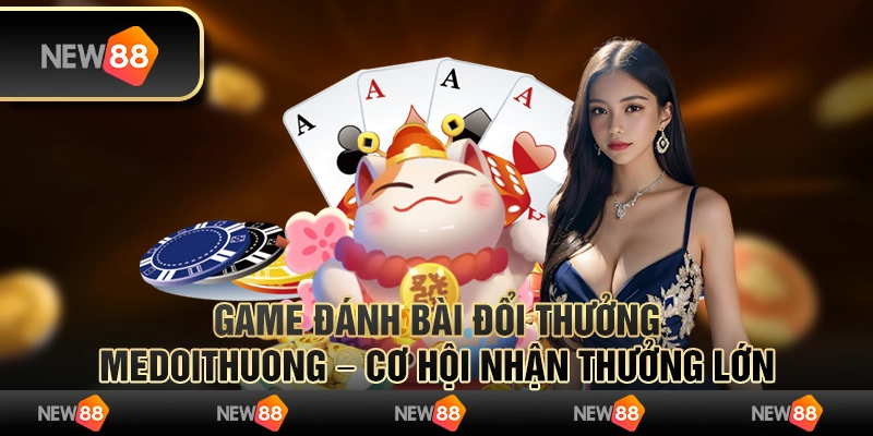 Thăng hoa hốt bạc cùng nổ hũ đổi thưởng tại New88