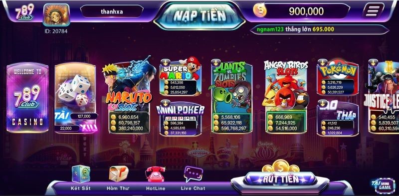 789club - Tuyệt Đỉnh Game Bài